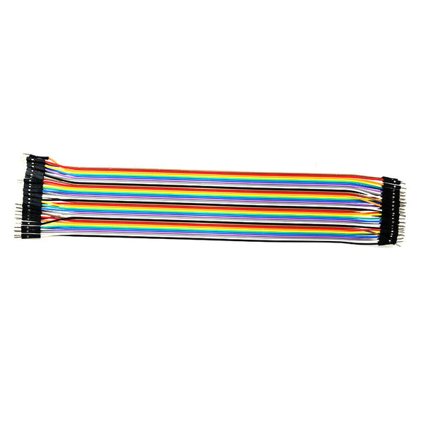 120pcs  Color Ribbon Line Breadboard Dupont Cable Jump Jumper Wire
