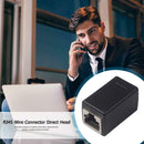 RJ45 Female to Female Ethernet LAN Cable Coupler Extender Plug Connector