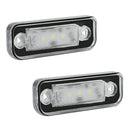 LED License Plate Light Lamp Error Free for Benz Mercedes W203 5D W211 R171