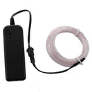 Flexible Neon Cable Bright White Decoration 3 Metres W8D8
