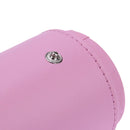 Travel Leather Cosmetic Brush Pen Holder Storage Makeup Empty Holder   A