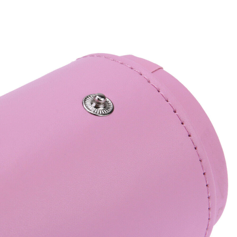 Travel Leather Cosmetic Brush Pen Holder Storage Makeup Empty Holder   A