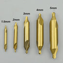 Type A HSS Combined Center Drills Double End Countersinks Drill Bit 3mm