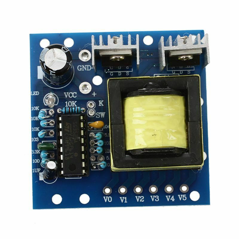150W Mini-type Inverter DC-AC Battery DC 12V To AC 220V Boost Power Convert M6B2