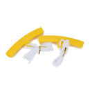 3pcs Car Motorcycle ATV Tyre Changing Spoons Tire Levers with 2 Rim Protectors