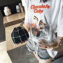 Girl Jelly Bag Fashion Plaid Bag Messenger Bag Small Fresh Shoulder Bag Cha