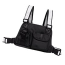 Radio Chest Rig, Universal Outdoor Hands Free Radio Chest Harness, Heavy Duty