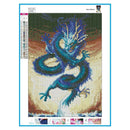 5D DIY Full Drill Diamond Painting Pterosaur Cross Stitch Embroidery Kits