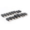 16pcs OTG Converter Adapters Plug Mini USB Micro USB USB2.0 Type-B Male Female