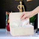 Tissue Storage Box with Cover Wet Wipes Holder Dustproof for Home Offices
