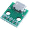 5X(1pcs Micro-USB to Dip the femal B-type Micro-5p PTP Adapter Board 1.56* N7W6)
