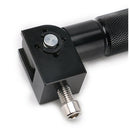 Motorcycle Rear Footrests Footpegs M8 Universal Non-slip Foot Rest Pegs Black