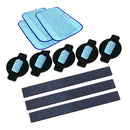5pcs Wet Sponges + 3pcs Wet Pro-Clean Mopping Cloth + 3pcs Wheel Tires for