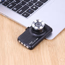 Zinc Alloy 3-Inch Large-Screen High-Definition 1080P Driving Recorder A