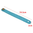1pc Leather Guitar Strap Holder Button Safe Lock with Strong Metal Fastene@