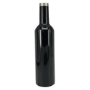 Water Bottle 750ml Stainless Steel Hot & Cold Sports Drinks Bottle Black