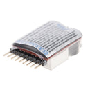 1-8S LED Low Voltage Buzzer Alarm Lipo Voltage Indicator Checker Tester JR