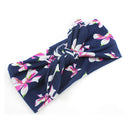 6Pcs New Fashion Baby Girls Hair Band Headband Knotted Adjustable