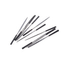 10X 3mmx140mm Diamond Needle File Coated Riffler Jewelry Craft Glass Tool Set%o