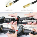 Digital Tire Air Inflator Pressure Gauge 200 PSI Car Motorcycle Truck Bike Q9B4