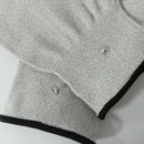 2pcs Conductive electrotherapy massage electrode gloves use for tens machin`US