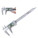 150mm LCD Digital Electronic Carbon Fiber Vernier Caliper Gauge Micrometer
