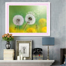 Dandelion 5D Round Full Drill Diamond Painting DIY Needlework Cross Stitch