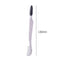 Double Head Eyebrow Fashion Brush Comb Wheat Straw Handle Eye Brows Makeup Tools