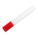16 Inch Plastic Knitting Needle Crochet Hook Holder Storage Tube Case Red