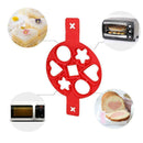 Egg Cooker Pan Tool Ring Maker Accessories Cooking Mold Silicone Cheese Pan M5B1
