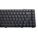 New Black Color Russian Language Keyboard w/ Frame for Dell D1535 PP39L Laptop