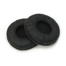2Pcs Black PU Leather Headphone Cushion Pads For Sennheiser PX100 X200 PXC300