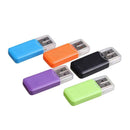 2pcs 16G Card Reader Memory Card Adapter Smart TF Card for Camera Phone A