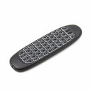 Wireless Air Mouse Dual Side Keyboard Remote For Android PC TV Box Back Light