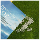20pcs 4 Style Metal Bookmark Souvenirs Field Line Marker With Box Bicycle