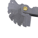 40pcs Thread Measuring Gage 60 Degree Whitworth Metric Screw Thread Pitch Ga Gw