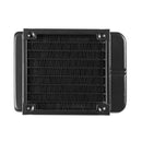 G1/4 90mm Aluminium Heat Radiator For PC CPU Water Cooling Heatsink Black V5R9
