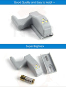 Universal Cabinet Cupboard Closet Wardrobe Inner Hinge LED Sensor Light System3C