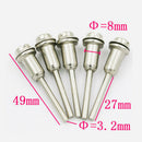 5Pcs/Lot 3.17Mm Shank Mandrel Hss Cutting Arbor Fixed Cut-Off Wheel Disc Ho
