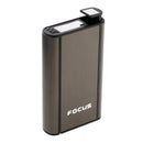 Pocket Carrying Cigarette Box Case for Hold 10 Regular Size Black