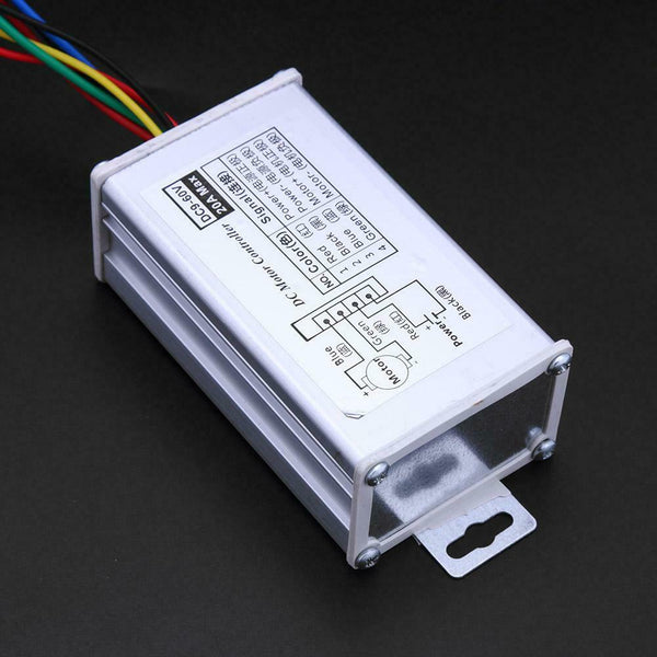 DC 9-60V 20A PWM AC Motor Speed Regulator Controller Module A#S