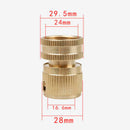 Car Wash Water Gun Universal Joint Quick Pipe Connector Hose Washing Machine