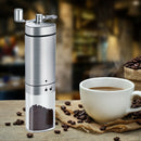 Portable Hand Crank Coffee Grinder Machine Stainless Steel Manual Crusher