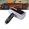 Dual USB 2 Way Car Cigarette Lighter Socket Splitter Charger Adapter New DC U0F9