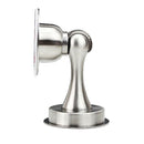 Magnetic Steel Floor Stand Doorstop Stay Wedge Bumper Holder Brushed