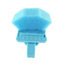 2pcs Oral Care Sponge Swabs Dental Tooth Cleaning Green KQR