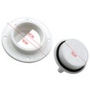 Nylon Marine Boat Deck Drain Scupper Valve Stopper Raft Kayak Accessories