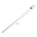 Aquarium Algae Scraper, 14.2" Stainless Steel Algae Scraper Cleaning Tool for