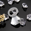 Creative Crystal Diamond Metal Wine Bottle Opener Wedding Promotion Gift