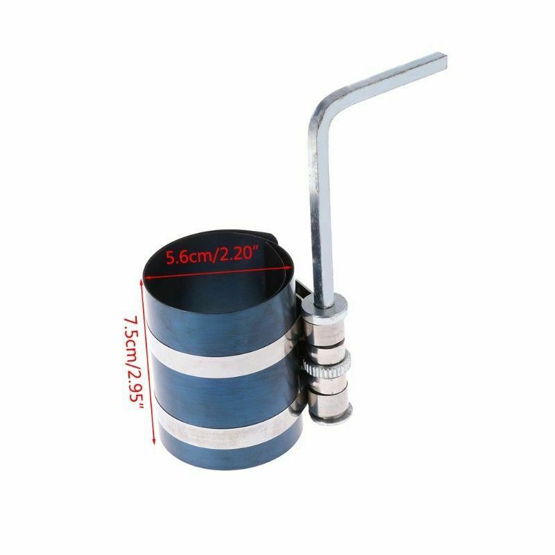 1 Set Piston Ring Compressor Installer Ratchet Plier Remover Expander Engin